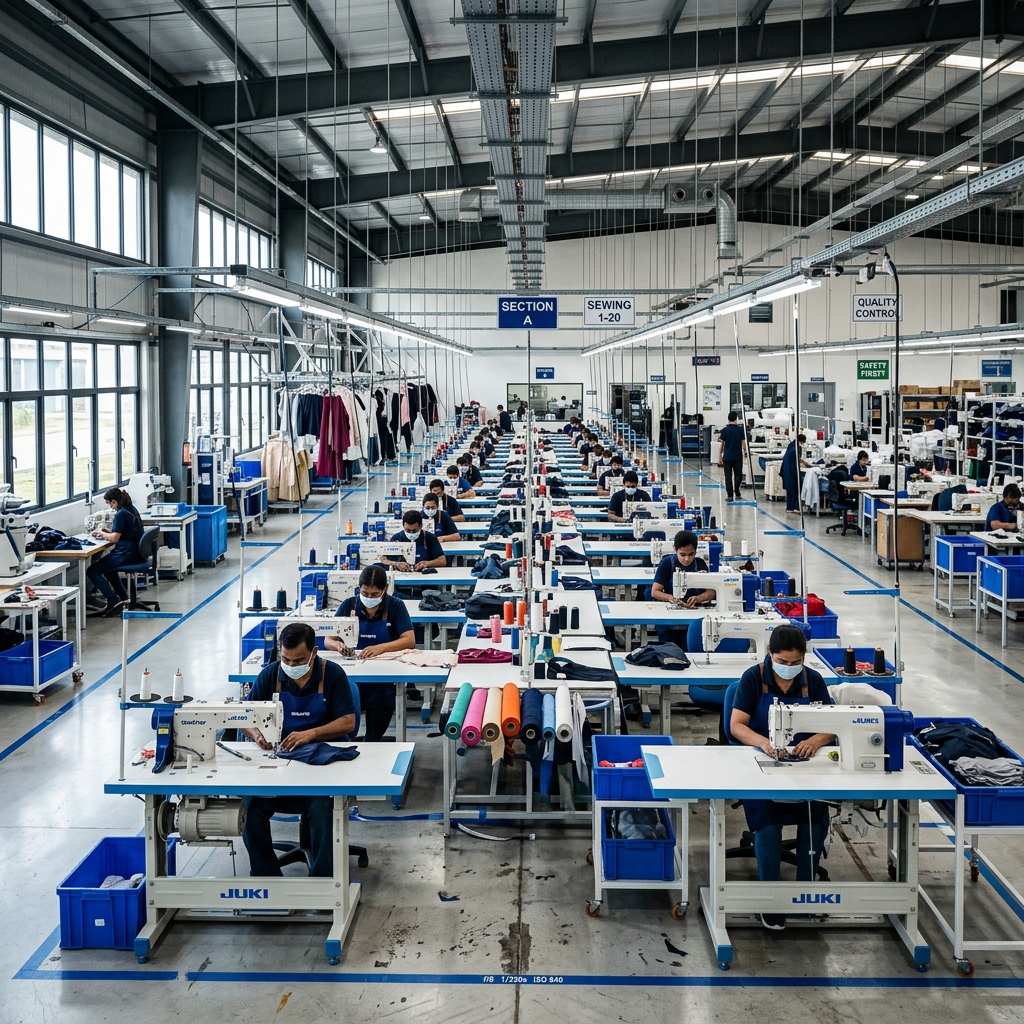 Línea de Confección Industrial